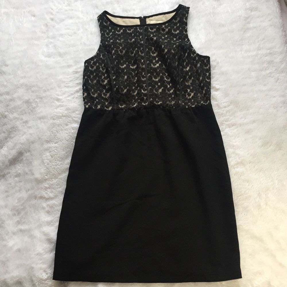 Floral Black Business Casual Dress